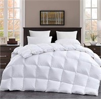 Luxury Down Full Size Comforter - White
