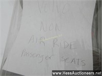 VOLVO NON-AIR RIDE SEATS