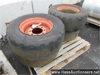 WHEEL & TIRES