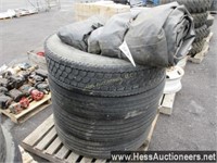 TARP AND TIRES