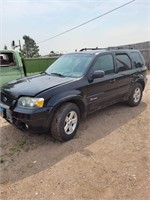 2007 FORD ESCAPE HYBRID 4X4