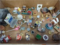 ASSORTED SMALL DECOR ITEMS FOR DOLLS AND CHILDREN