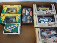 ASSORTED VINTAGE COLLECTABLE CARS AND OTHER