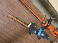 ELETRIC HEDGE TRIMMERS (2)