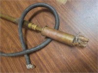 OLD BRASS HAND SPRAYER