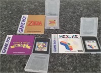 819 - LOT OF 3 GAME BOY GAMES