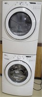 Whirlpool Duet Washer & Dryer; Electric Dryer