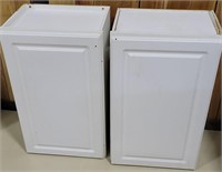 2 Wall Cabinets