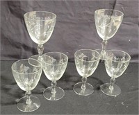 Glassware- matched set