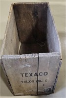Texaco Wood Crate