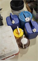 Water Jugs , Buckets & Cooler