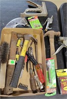 Hammers, Wood Files, Stapler