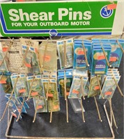 Shear Pins for Outboard Motor