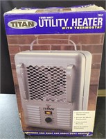Titan 1500W Utility Heater