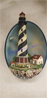 1998 Summer by the sea light house collectable