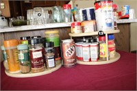 LARGE LOT OF KITCHEN SPICES