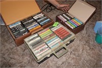 LARGE LOT OF CASSETTE TAPES COUNTRY WESTERN