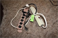 LOT OF TWO POWER STRIPS