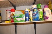 LARGE LOT OF CLEANING SUPPLIES