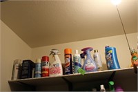 LARGE LOT OF CLEANING AND LAUNDRY SUPPLIES