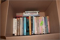 LOT OF WESTERN BOOKS