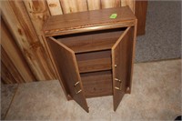 PRESSED WOOD SMALL CABINET