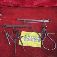 Vintage calipers and more.