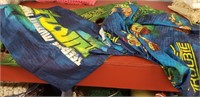 Ninja turtle twin sheet set and pillow case