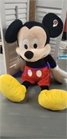 Mickey mouse plushee