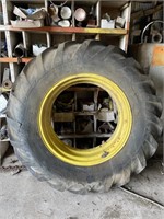 John Deere Wheel and Goodyear Tire 16.9-30