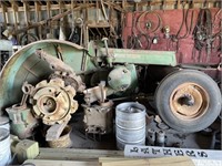 John Deere Model D Tractor and Parts