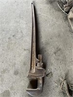48” Pipe Wrench, The Ridge Tool Co.