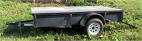 Road Hog Covered Trailer