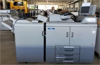 Savin Pro 8100s Printer w/ SR5050 Finisher