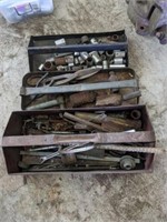 3 Tool tray's
Assorted tools
