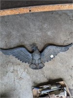 Pot metal eagle