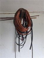 Assorted wiring and cords
