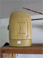 Coleman lantern with case