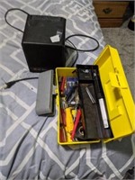 Toolbox and small heater