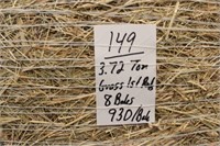 Hay-Rounds-Grass 1st-8Bales