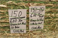 Hay-Rounds-Grass 1st-10Bales