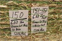 Hay-Rounds-Grass 1st-11Bales