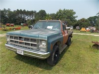 1980 GMC Truck with title runs but needs fule pump