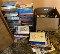 Misc Books in Bedroom