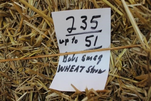 Hay, Bedding, Firewood Auction #31