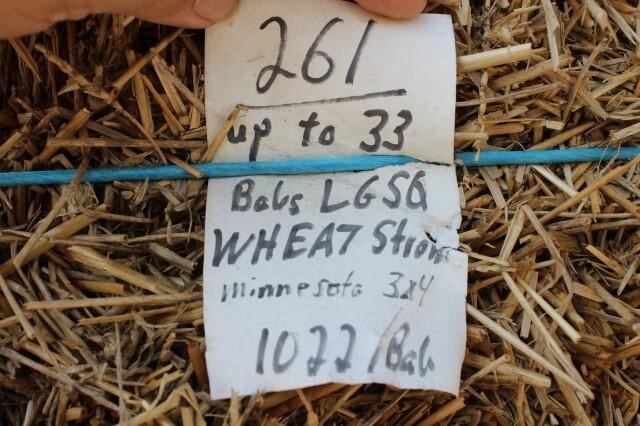 Hay, Bedding, Firewood Auction #31