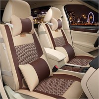 Car Seat Cover Cushions PU Leather