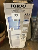 IGLOO WATER DISPENSER