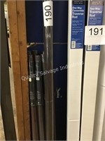 8 FLUTED POLES