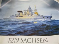 Print F219 Sachsen